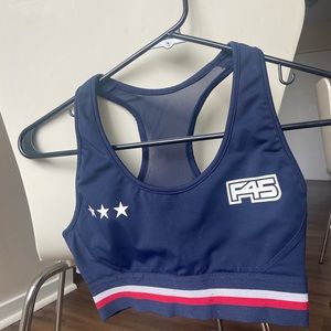 Navy F45 Sports Bra